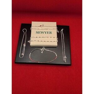 Layered Ankle or Bracelets for Women, Dainty Layering Adjustable